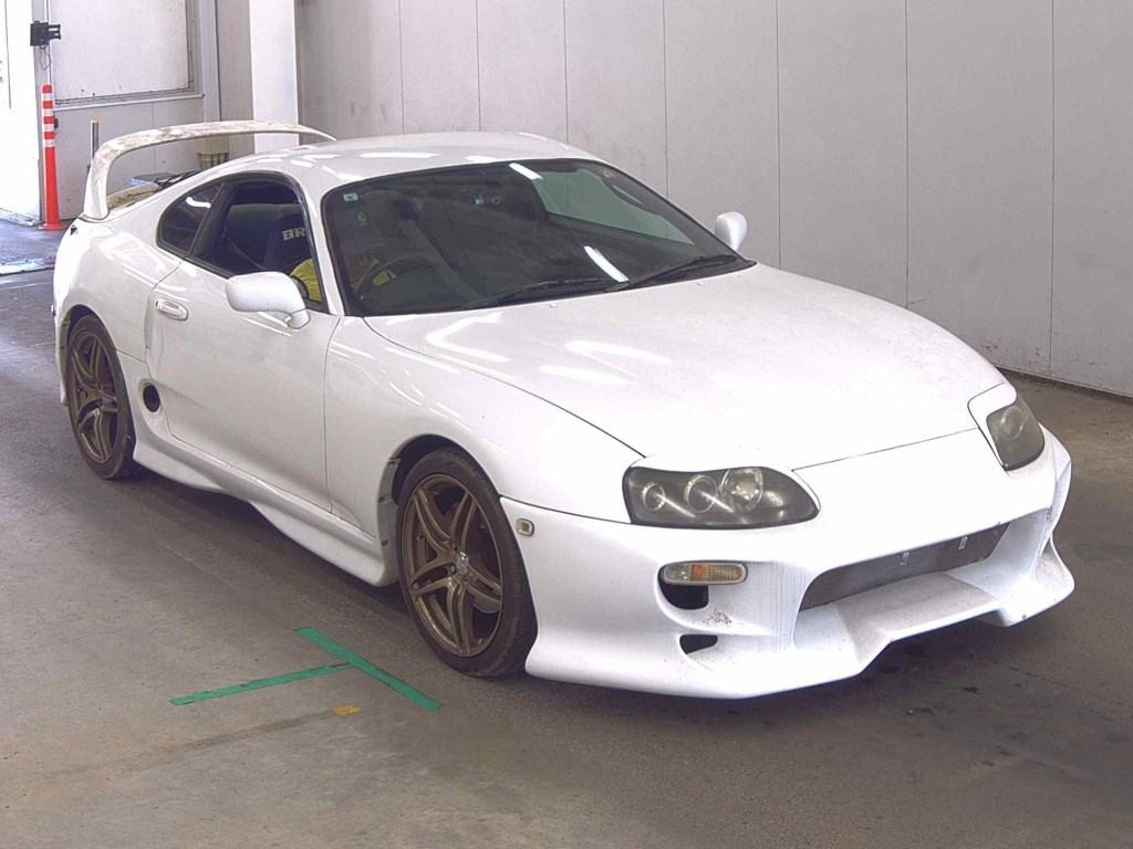 Toyota Supra 1996 z aukcji japońskiej