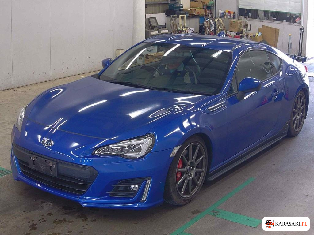2017 Subaru BRZ GT 3