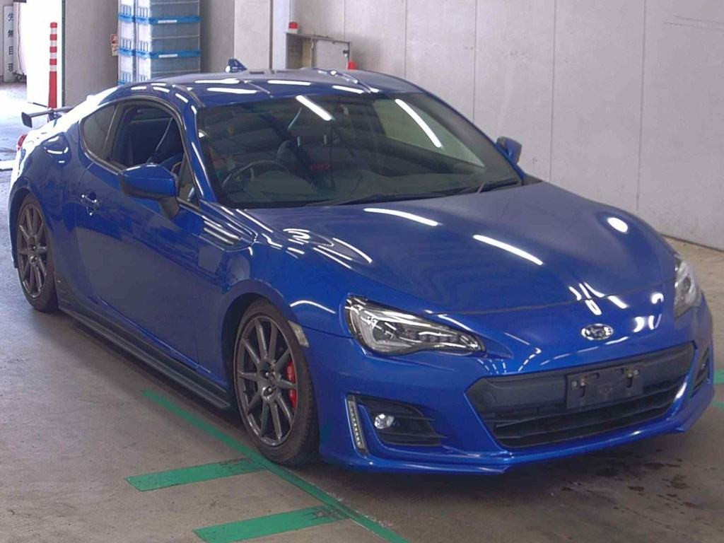Subaru BRZ 2017 z aukcji japońskiej
