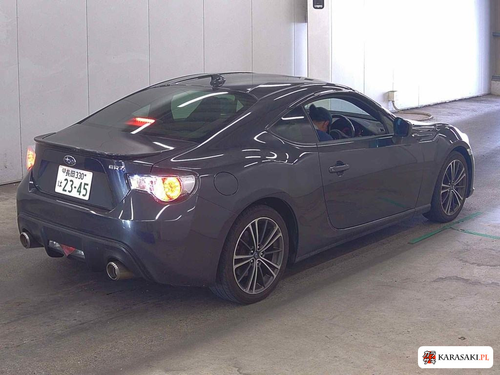 2014 Subaru BRZ S 4