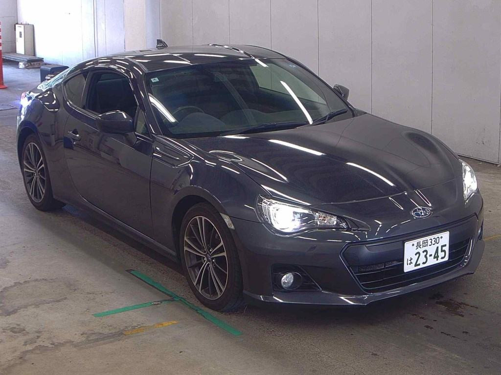 Subaru BRZ 2014 z aukcji japońskiej