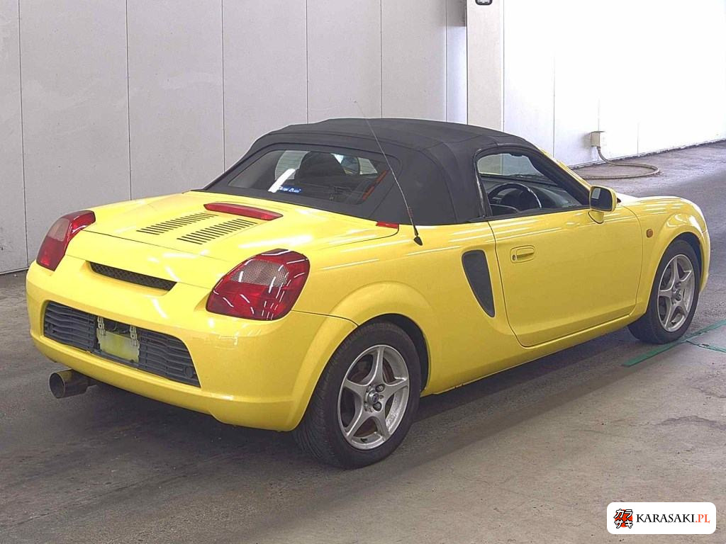 2000 Toyota MR-S 4