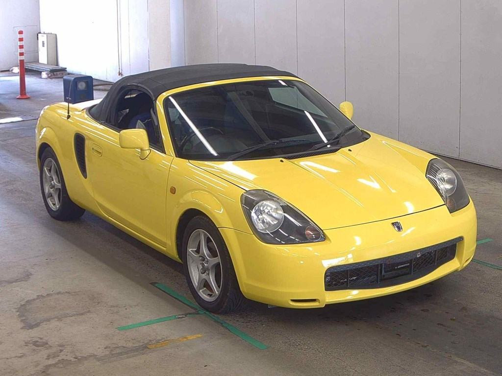 Toyota MR-S 2000 z aukcji japońskiej