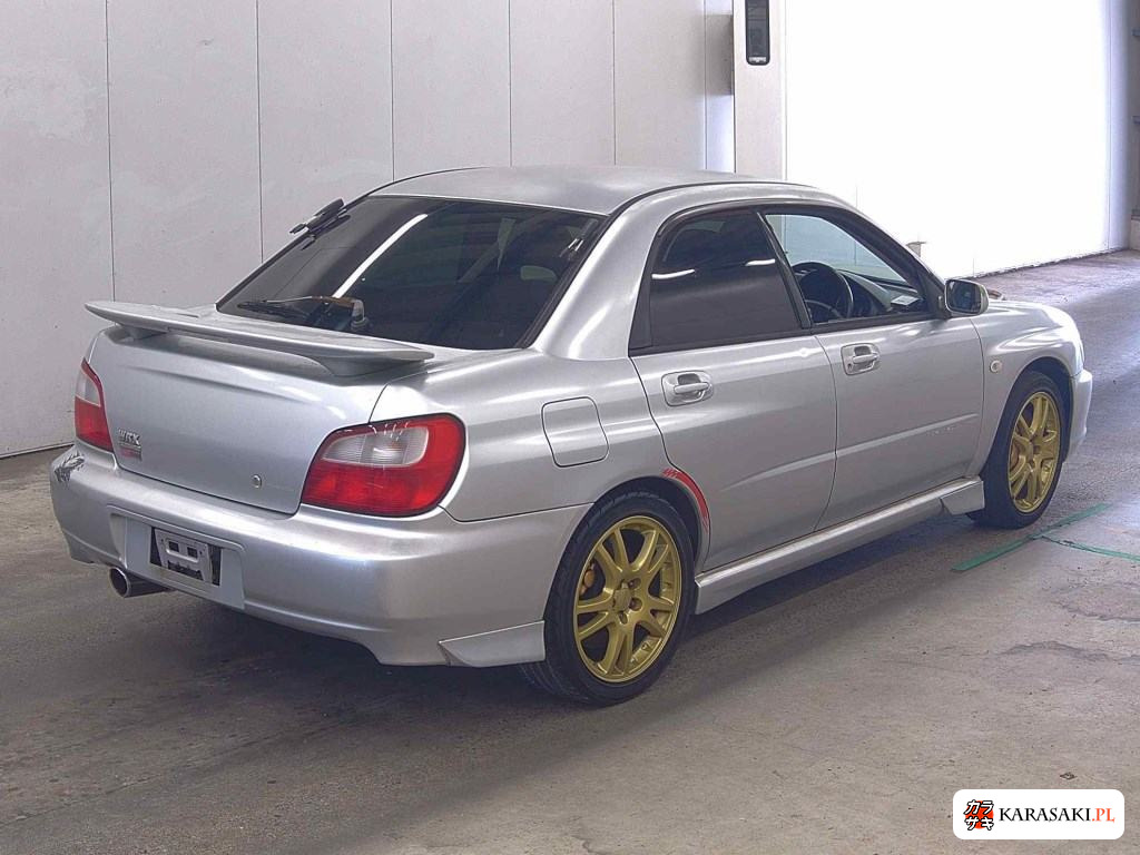 2000 Subaru Impreza WRX 4WD STI 4