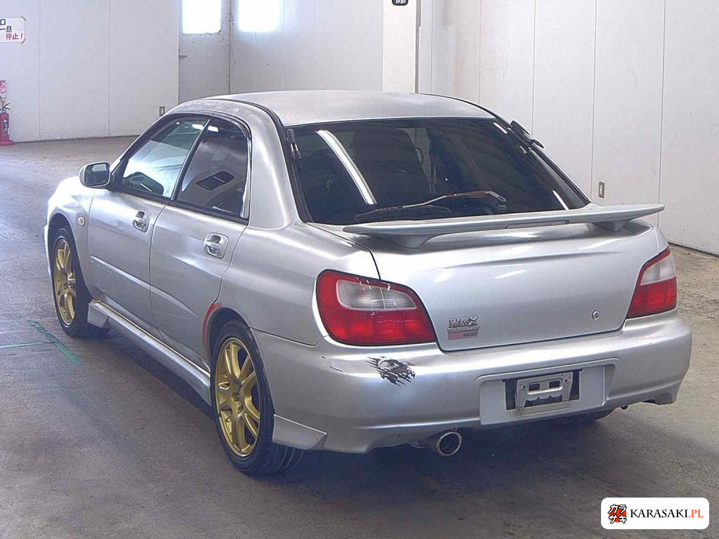 2000 Subaru Impreza WRX 4WD STI 2