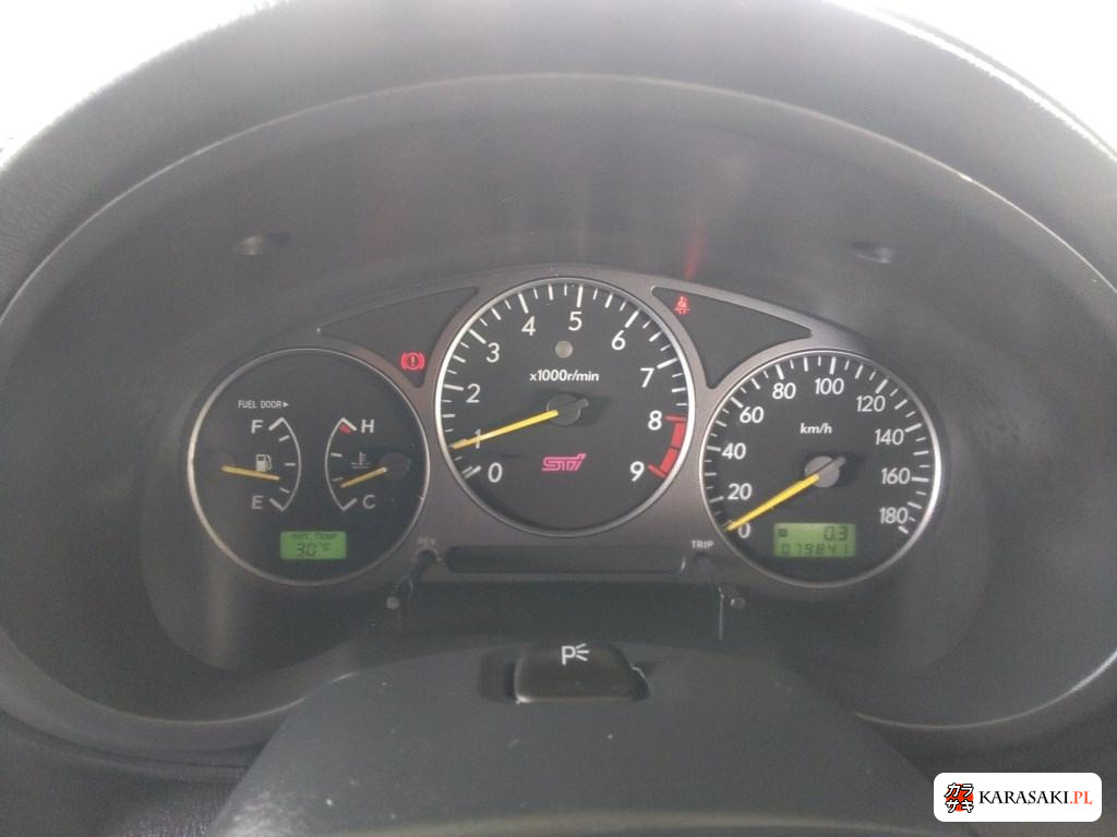 2000 Subaru Impreza WRX 4WD STI 6