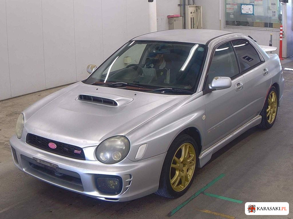 2000 Subaru Impreza WRX 4WD STI 3