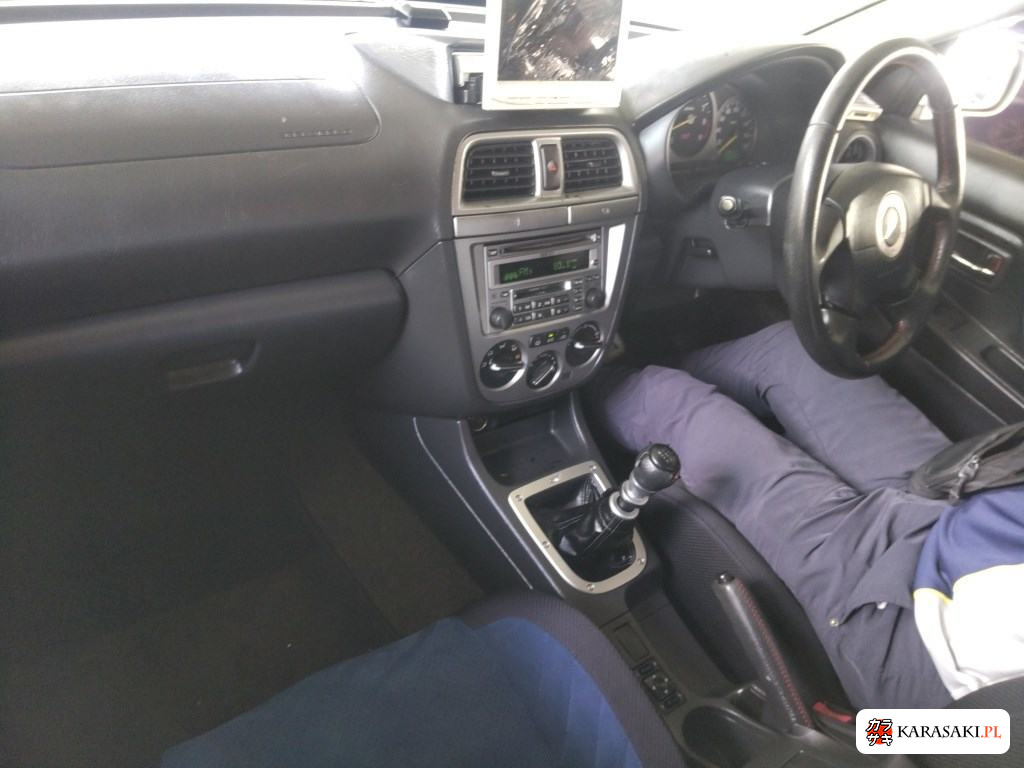 2000 Subaru Impreza WRX 4WD STI 5