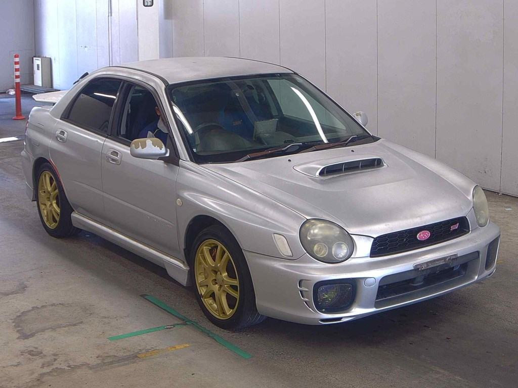 Subaru Impreza WRX 2000 z aukcji japońskiej