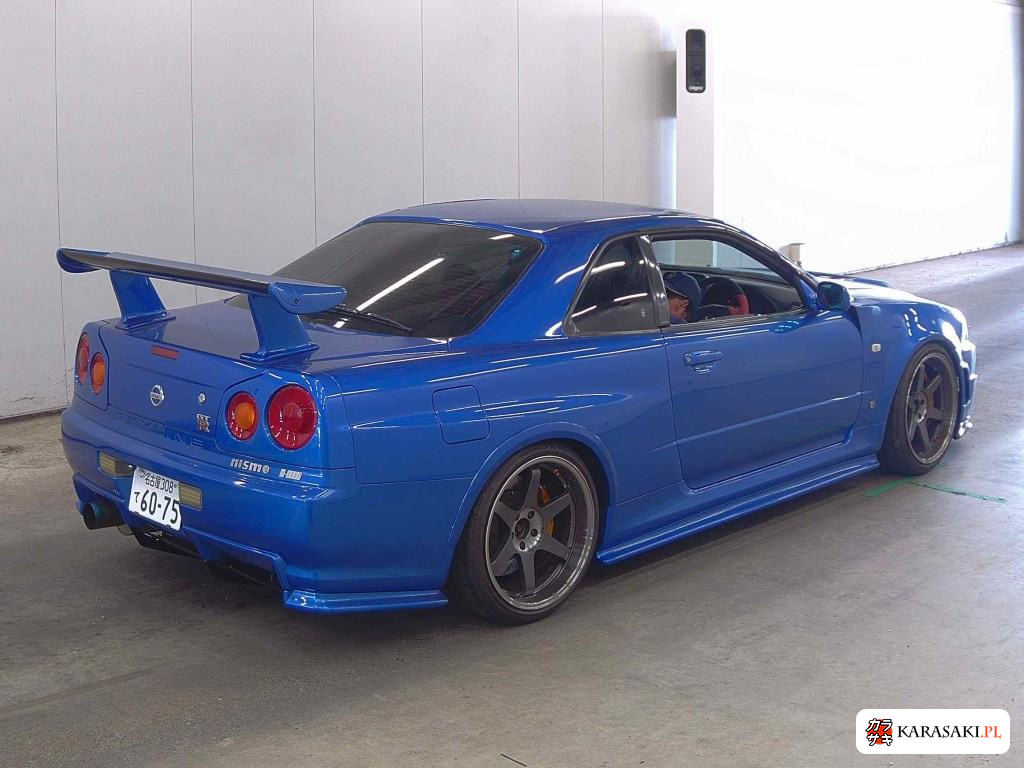 2001 Nissan Skyline CP 4WD GT-R 4