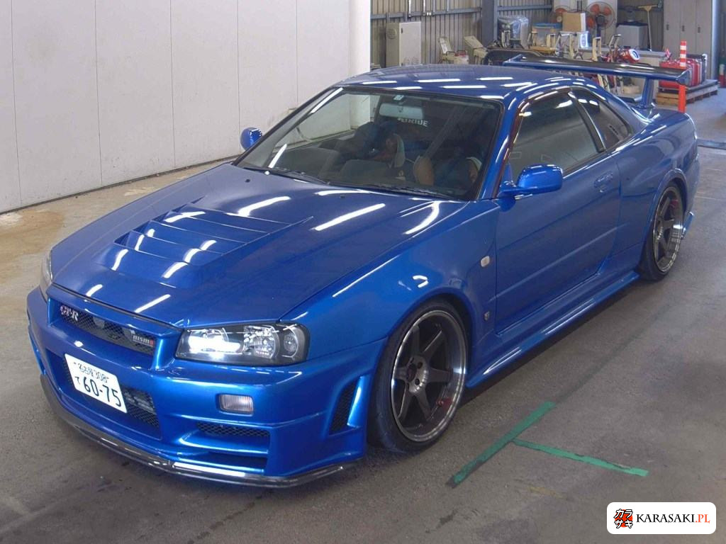 2001 Nissan Skyline CP 4WD GT-R 3