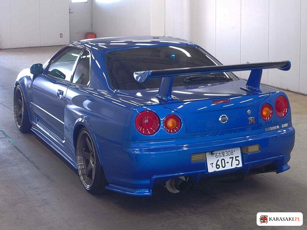 2001 Nissan Skyline CP 4WD GT-R 2