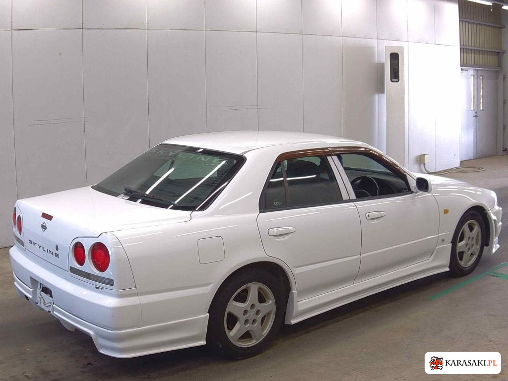 2000 Nissan Skyline 4D GT 4