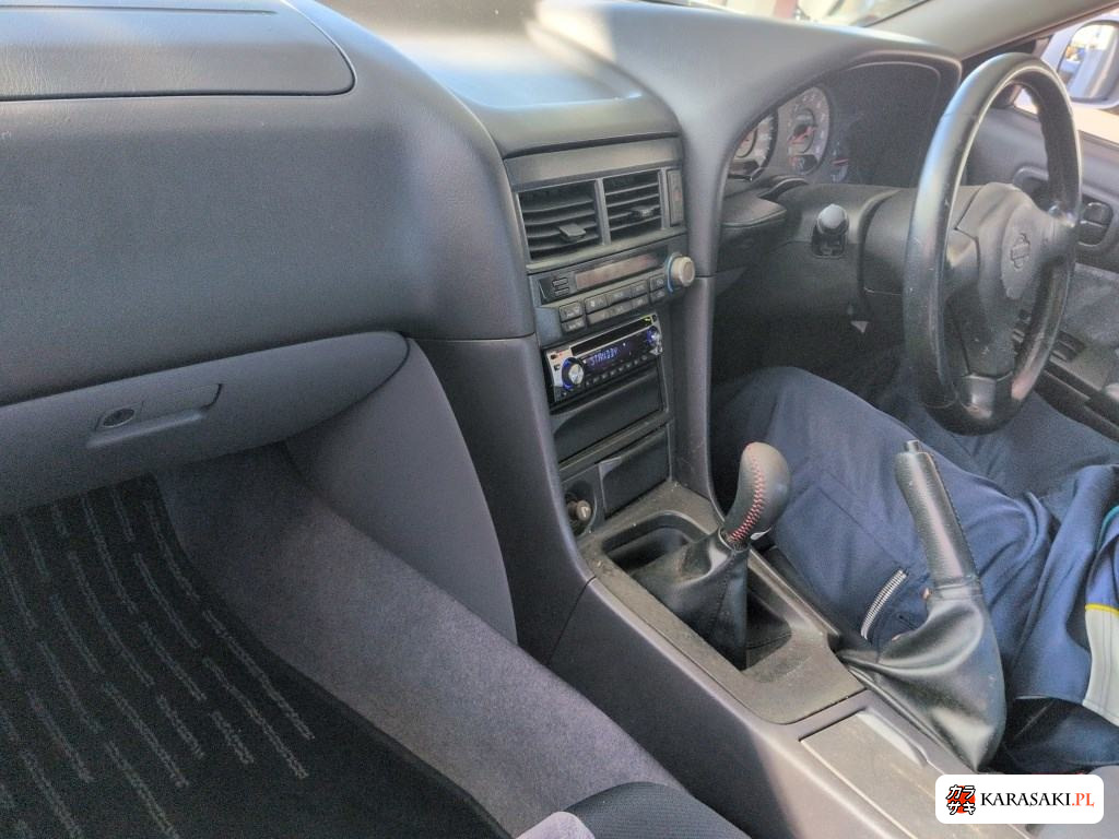 2000 Nissan Skyline 4D GT 5
