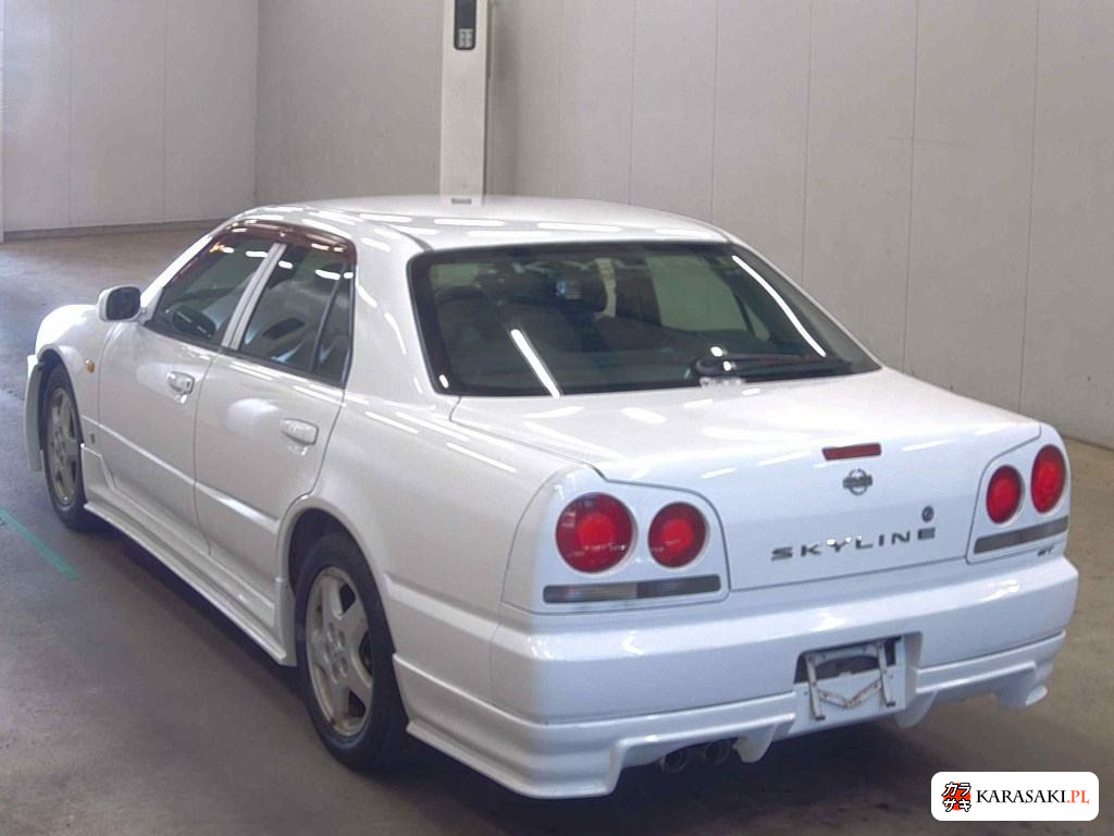 2000 Nissan Skyline 4D GT 2