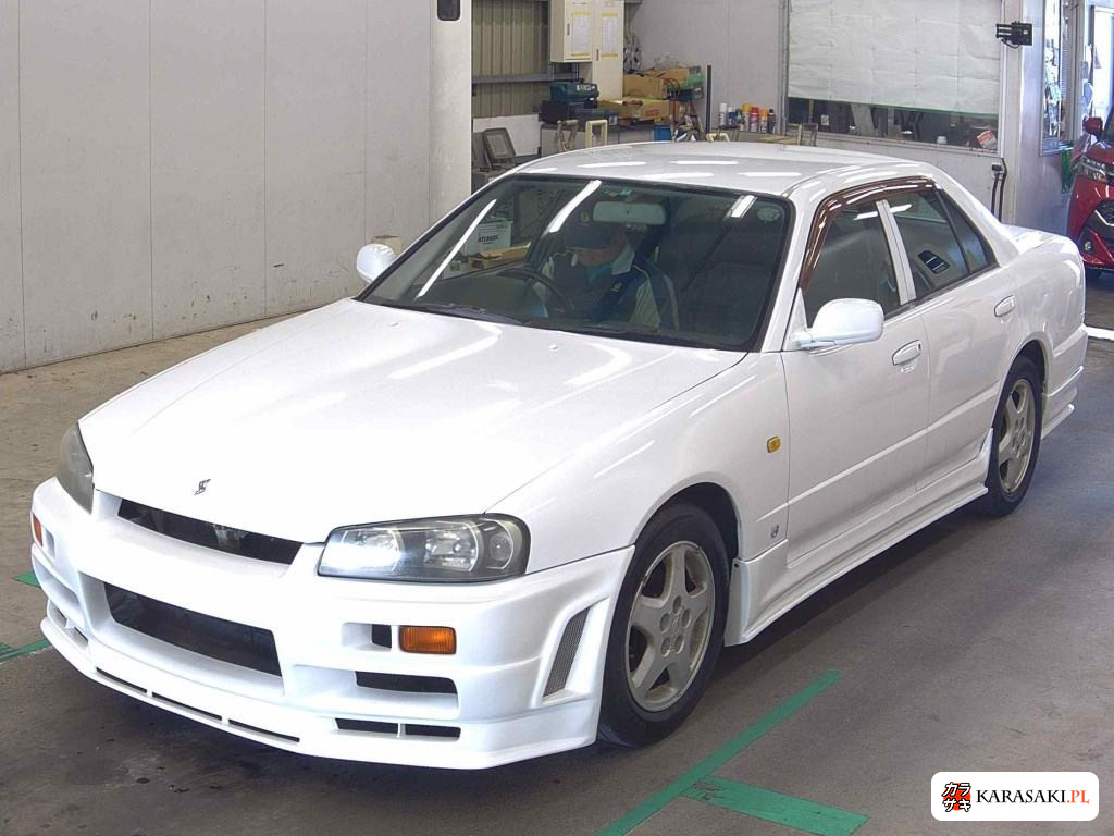 2000 Nissan Skyline 4D GT 3