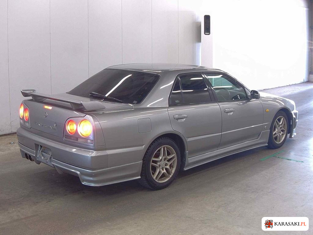 2000 Nissan Skyline 4D GT 4