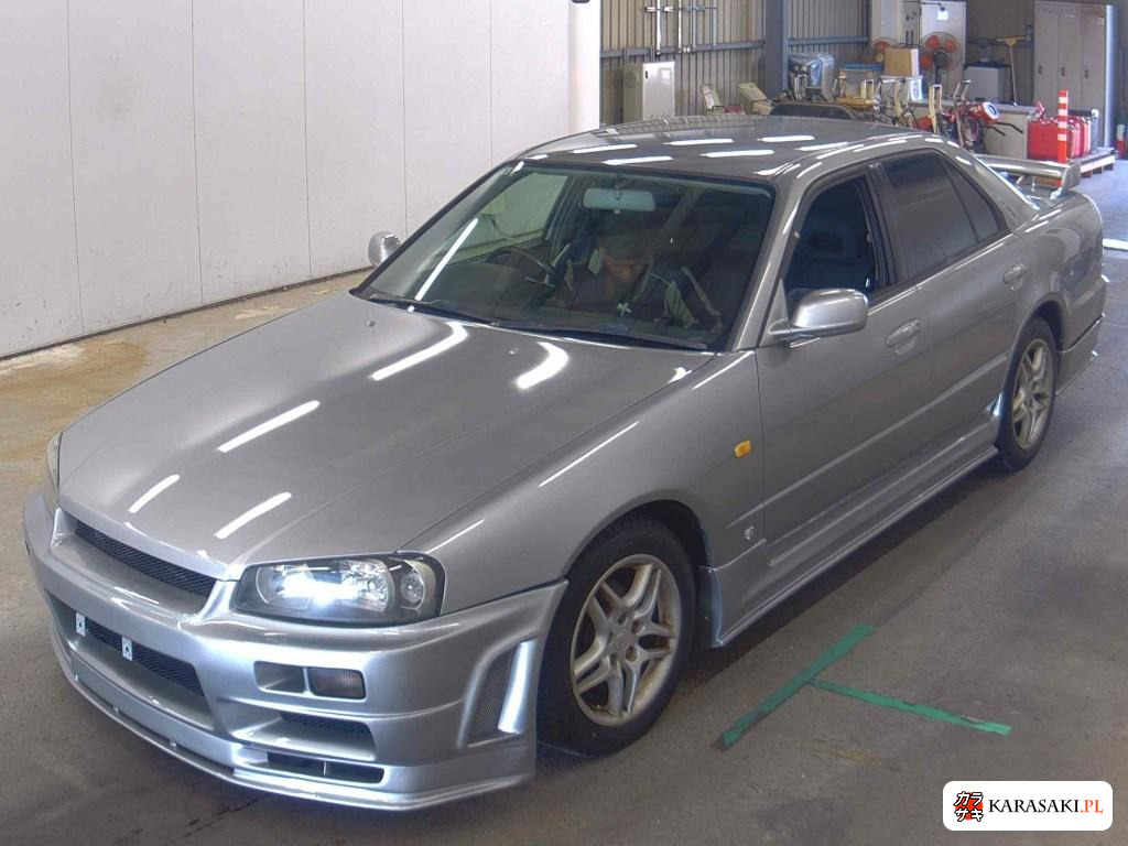 2000 Nissan Skyline 4D GT 3