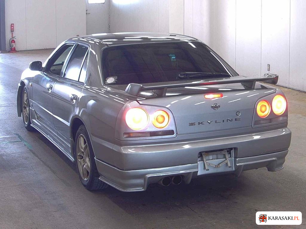 2000 Nissan Skyline 4D GT 2