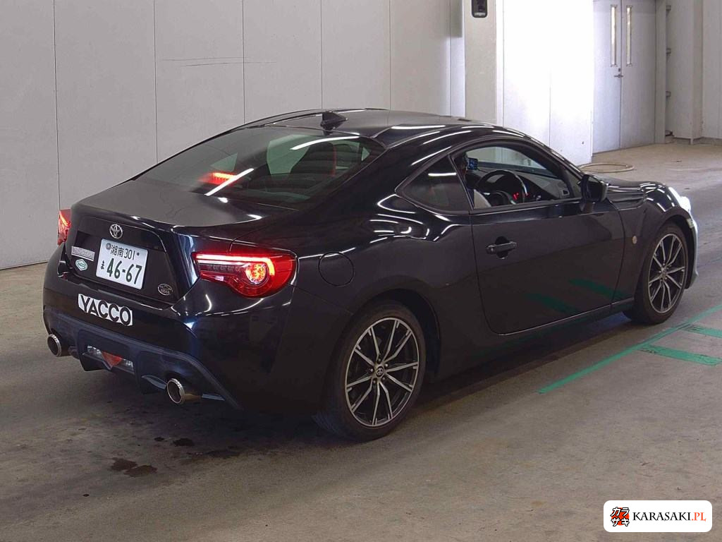 2016 Toyota 86 GT 4