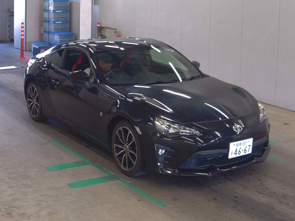 Toyota 86 2016 z aukcji japońskiej