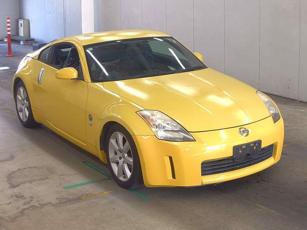 Nissan Fairlady Z 2004 z aukcji japońskiej