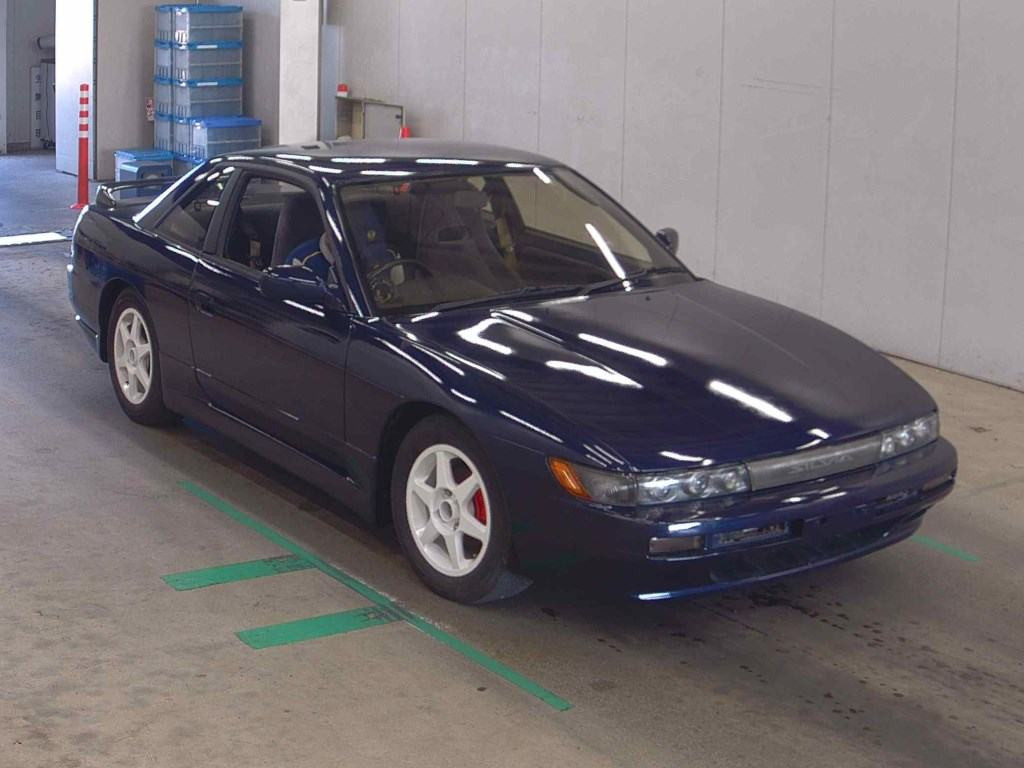 Nissan Silvia 1990 z aukcji japońskiej