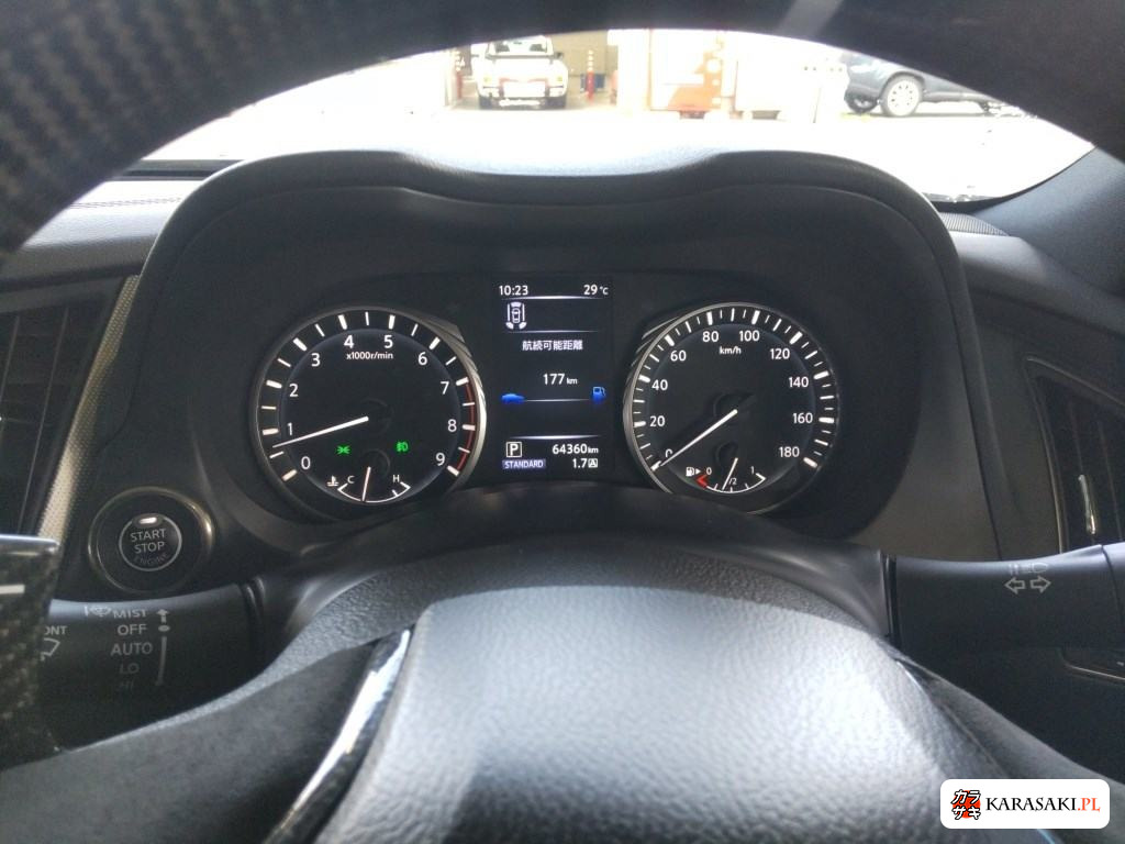 2020 Nissan Skyline 4D 400R 6