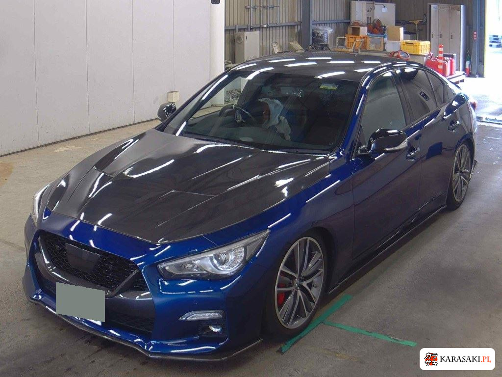2020 Nissan Skyline 4D 400R 3