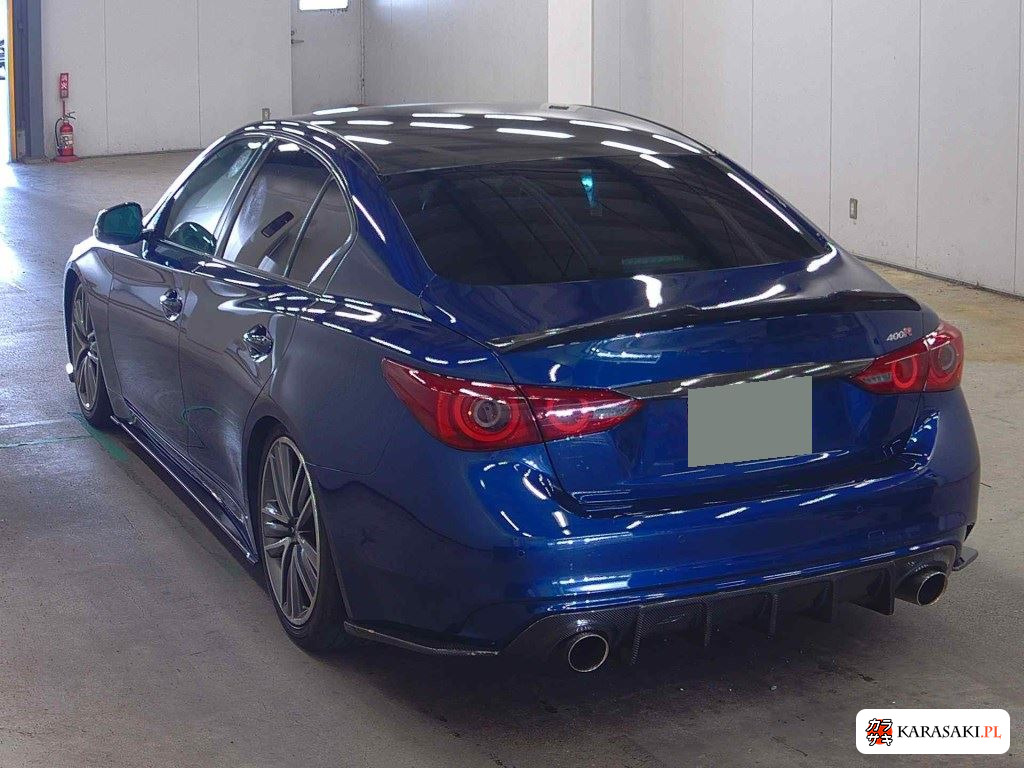 2020 Nissan Skyline 4D 400R 2