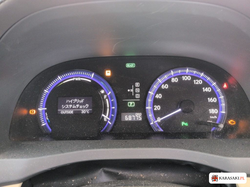 2010 Lexus HS HS250H 6