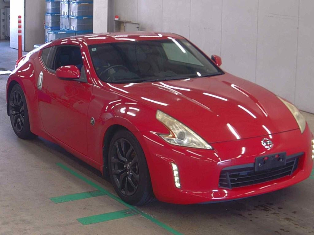 Nissan Fairlady Z 2014 z aukcji japońskiej