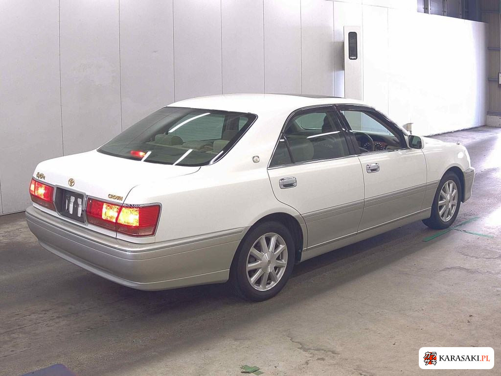 2002 Toyota Crown 4D Royal Saloon Premium 4