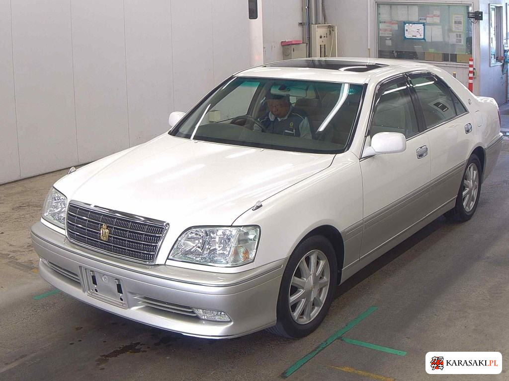 2002 Toyota Crown 4D Royal Saloon Premium 3
