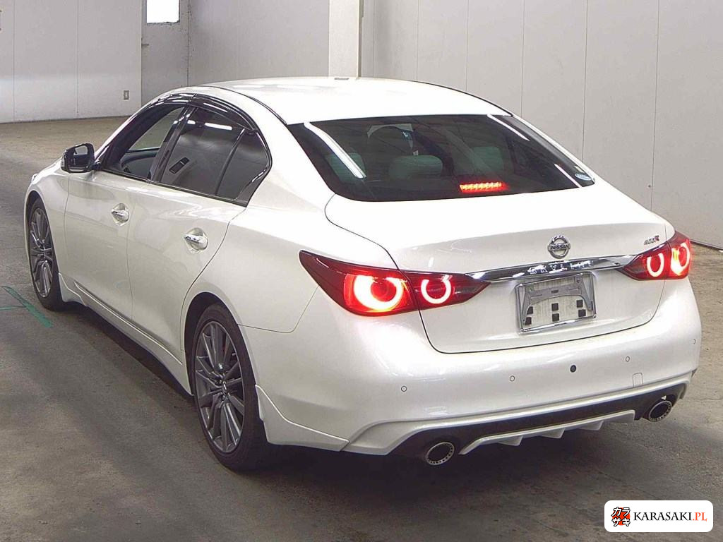 2020 Nissan Skyline 4D 400R 2