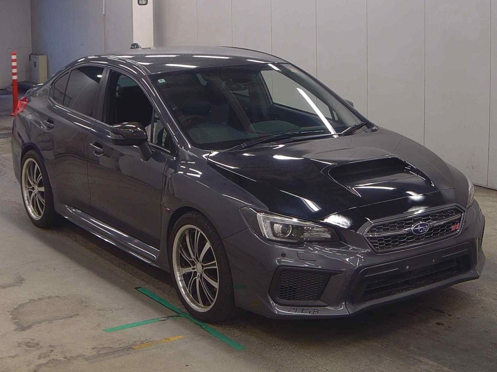 Subaru WRX S4 2020 z aukcji japońskiej