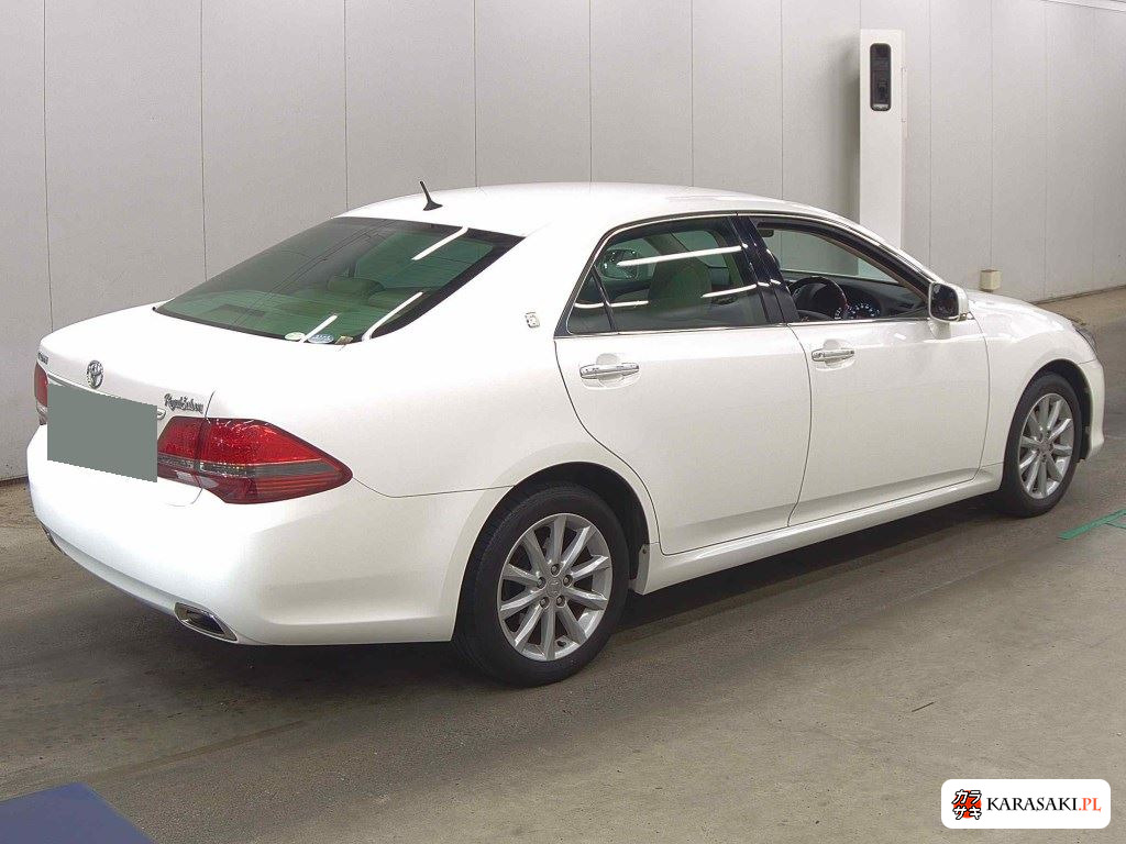 2008 Toyota Crown 4D Royal Saloon Navi Package 4