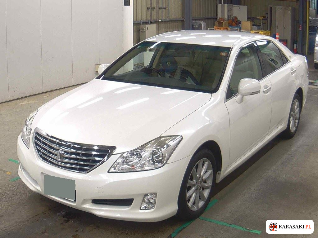 2008 Toyota Crown 4D Royal Saloon Navi Package 3