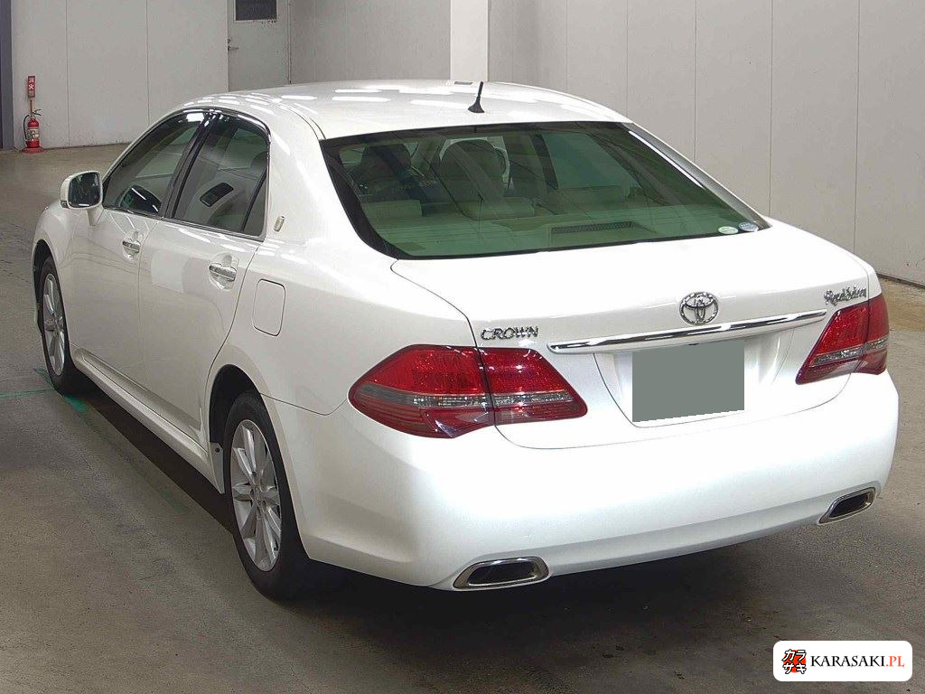 2008 Toyota Crown 4D Royal Saloon Navi Package 2