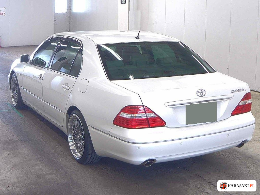 2003 Toyota Celsior Er Version 2