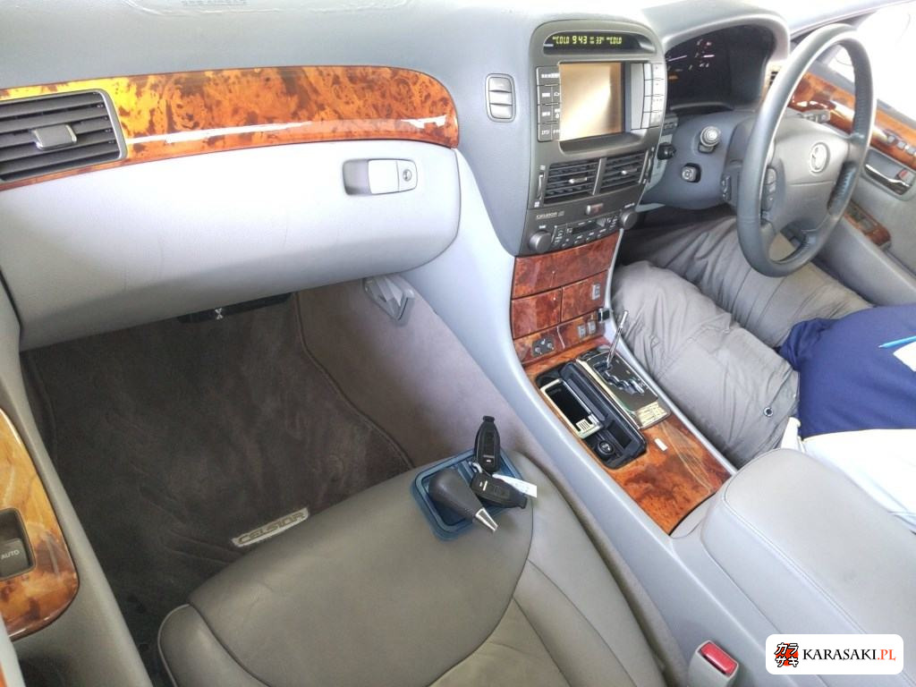 2003 Toyota Celsior Er Version 5