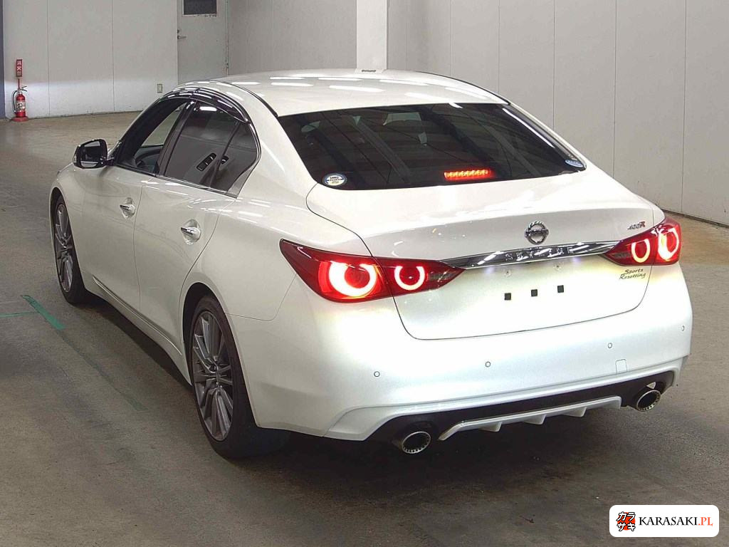 2019 Nissan Skyline 4D 400R 2