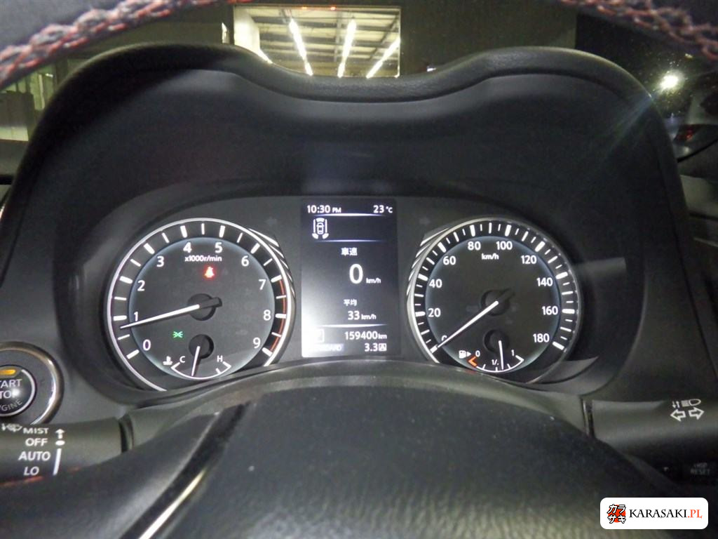 2019 Nissan Skyline 4D 400R 6