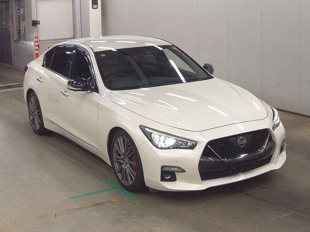 Nissan Skyline 2019 z aukcji japońskiej
