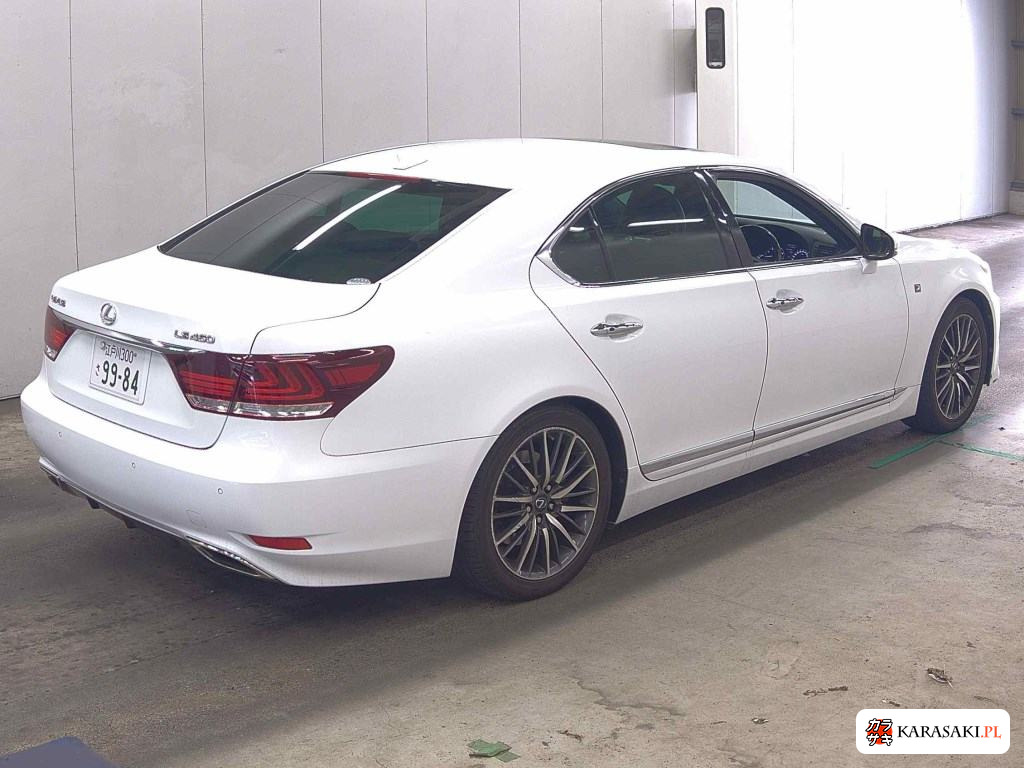 2012 Lexus LS LS460 F Sport 4
