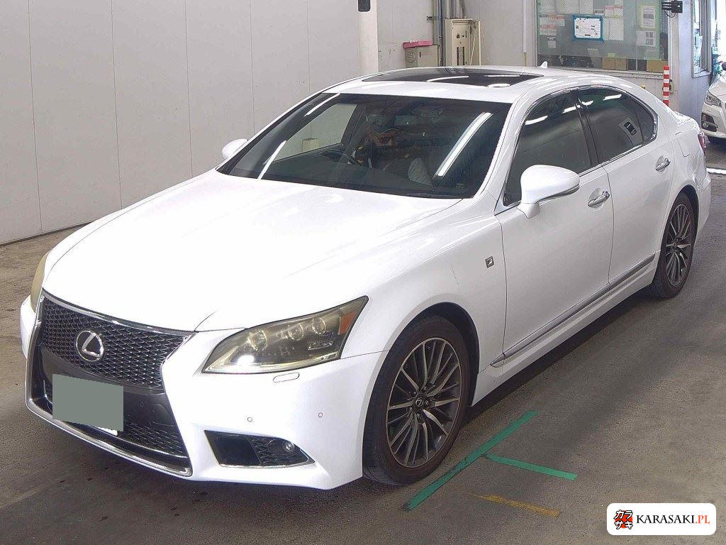 2012 Lexus LS LS460 F Sport 3