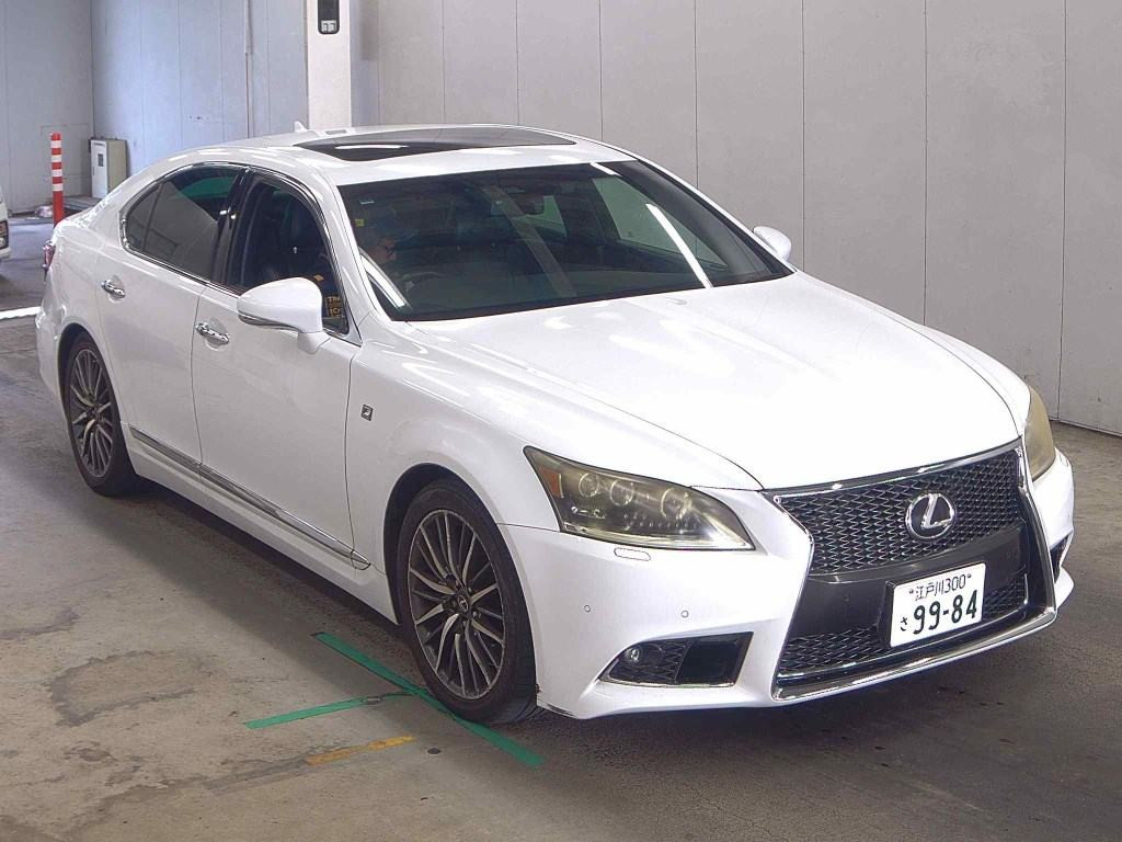 Lexus LS 2012 z aukcji japońskiej