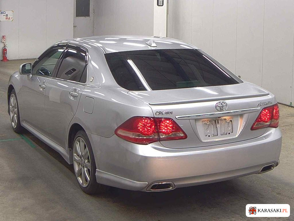2009 Toyota Crown 4D 2.5 Athlete Anniversary Edition 2
