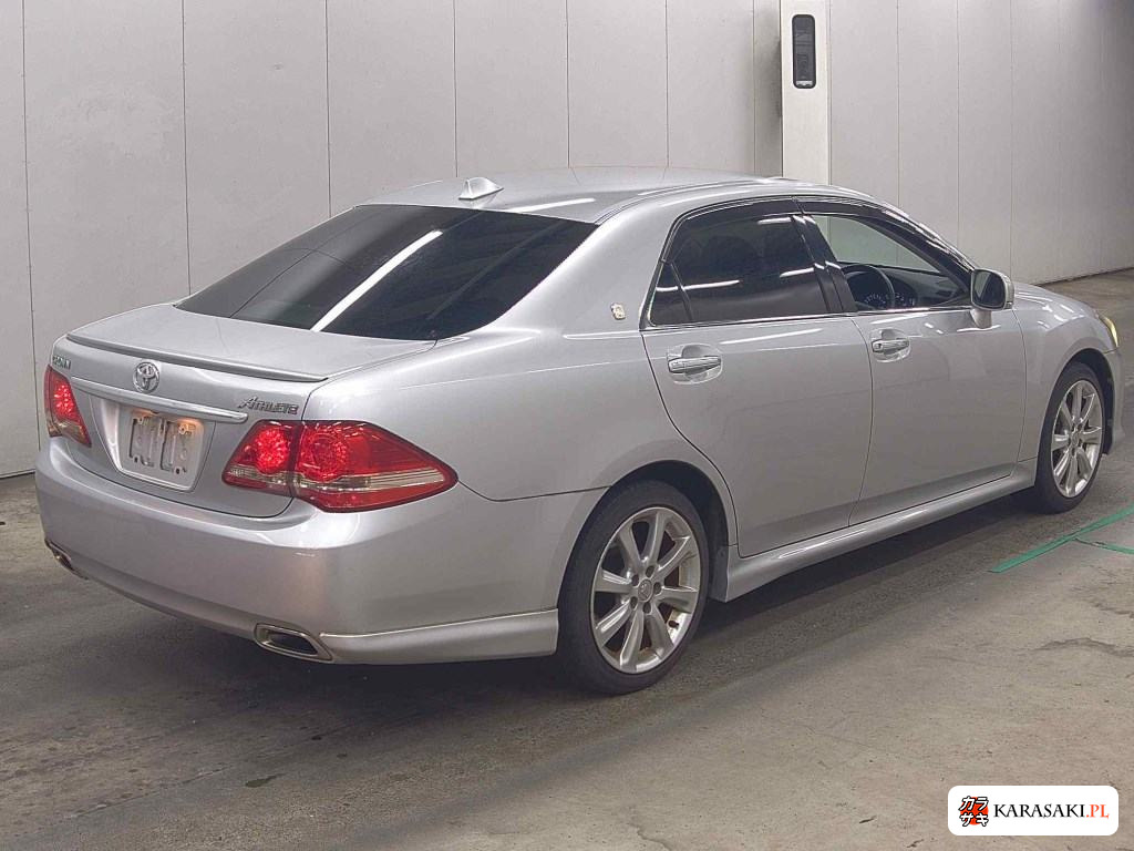 2009 Toyota Crown 4D 2.5 Athlete Anniversary Edition 4