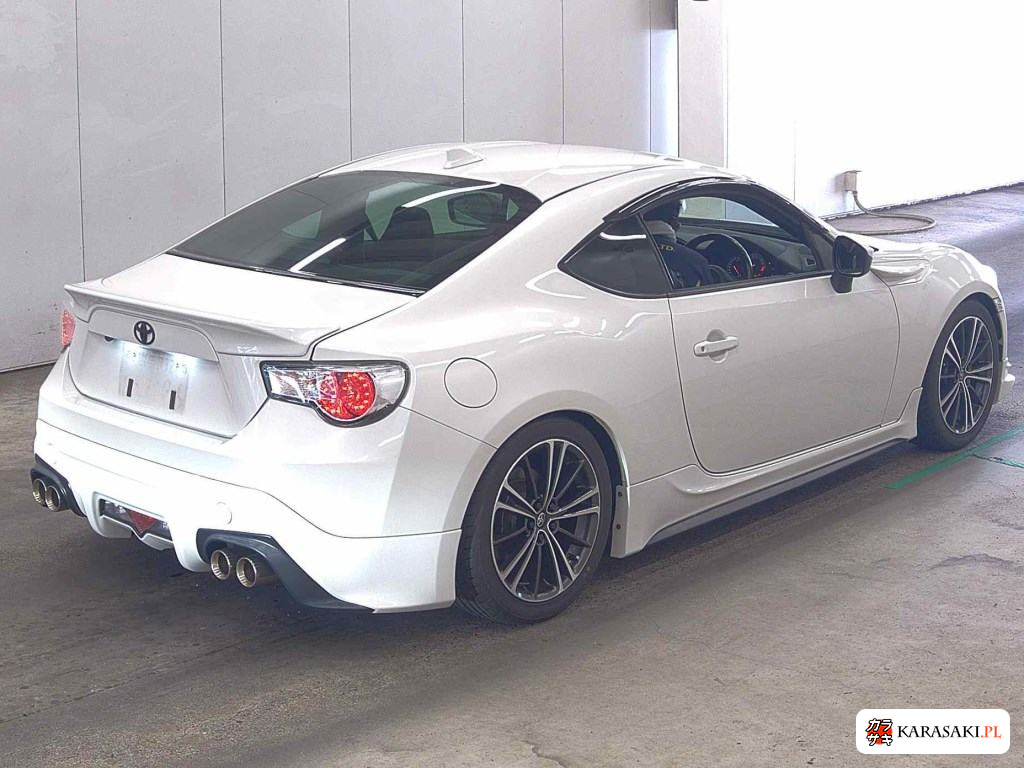 2016 Toyota 86 GT 4